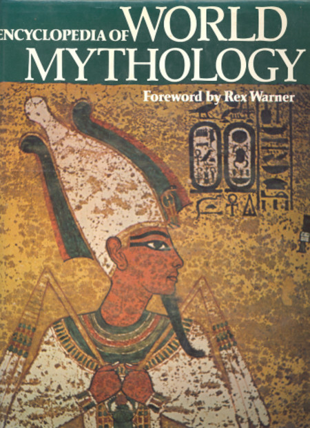 Encyclopedia of world mythology book cover