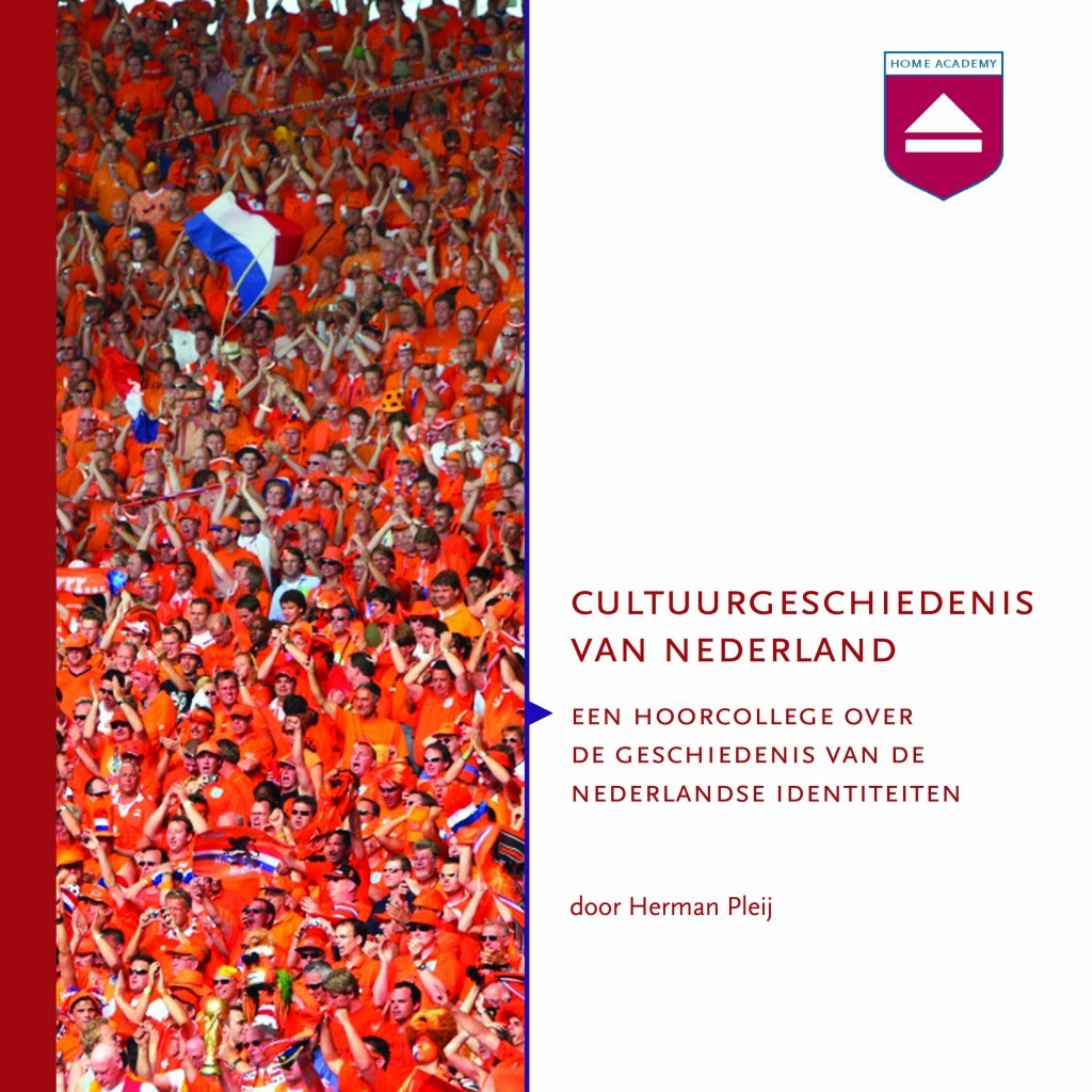 Cultuurgeschiedenis van Nederland book cover