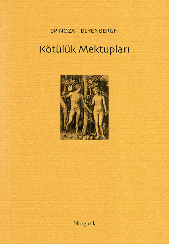Kötülük Mektupları book cover