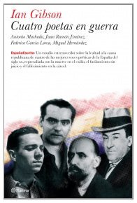 Cuatro poetas en guerra book cover