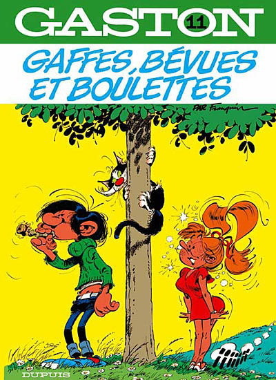 Gaffes, bévues et boulettes (Gaston Classique, #11)