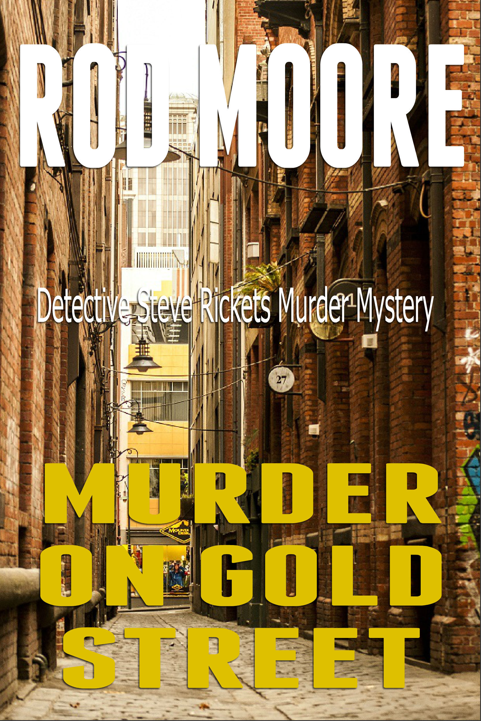 Murder on Gold Street
