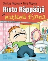 Risto Räppääjä ja sitkeä finni book cover
