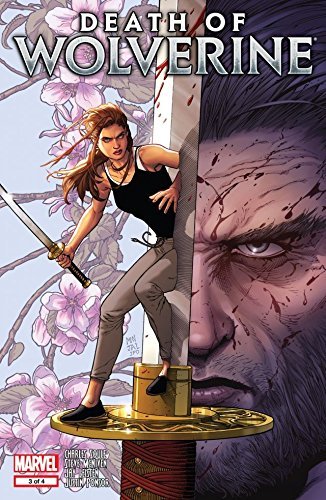 Death of Wolverine #3 book cover