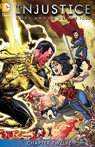 Injustice book cover