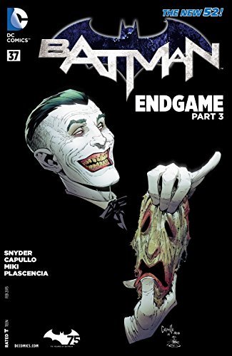 Batman (2011-2016) #37 book cover