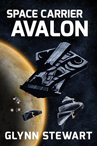 Space Carrier Avalon book cover