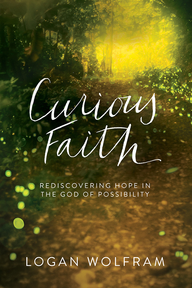 Curious Faith book cover