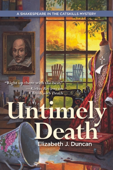 Untimely Death (Shakespeare in the Catskills Mystery #1)
