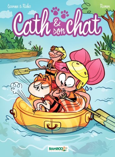 Cath et son chat book cover 1