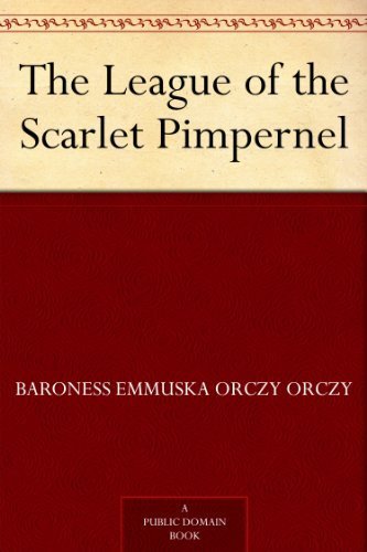 The League of the Scarlet Pimpernel book cover