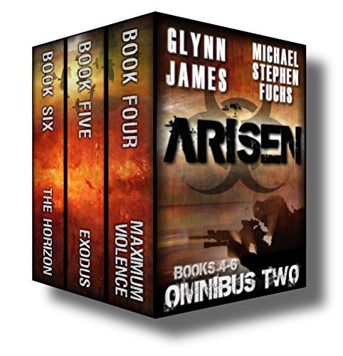 ARISEN book cover