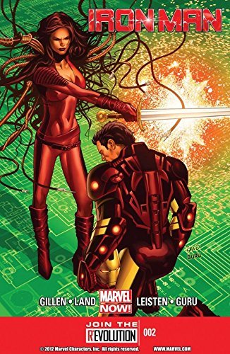 Iron Man (2012) (Single Issues) book cover 2