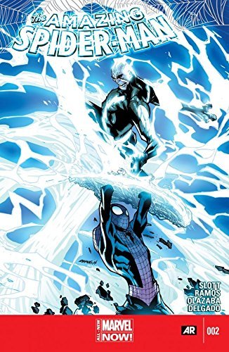 The Amazing Spider-Man (2014-2015) #2 book cover