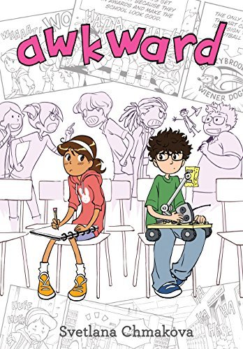 Awkward (Berrybrook Middle School, #1)
