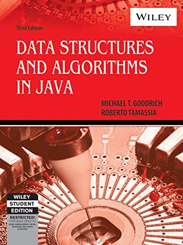 Data Structures And Algorithms In Java, 3Rd Ed by Roberto Tamassia ...