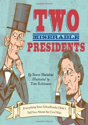 Two Miserable Presidents book cover
