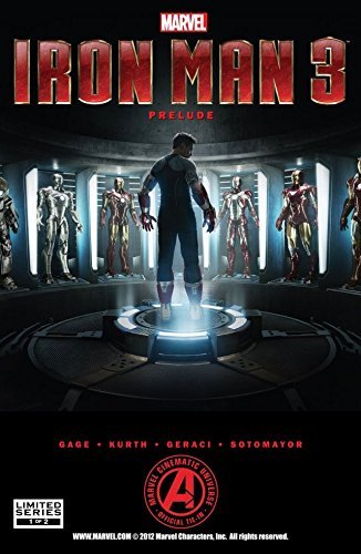 Marvel's Iron Man 3 Prelude #1