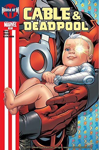 Cable & Deadpool #17 book cover