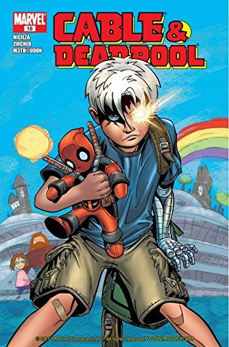 Cable & Deadpool #18 book cover