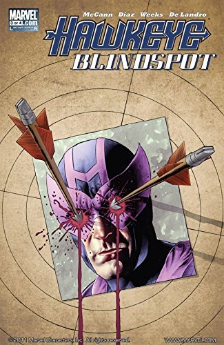 Hawkeye book cover