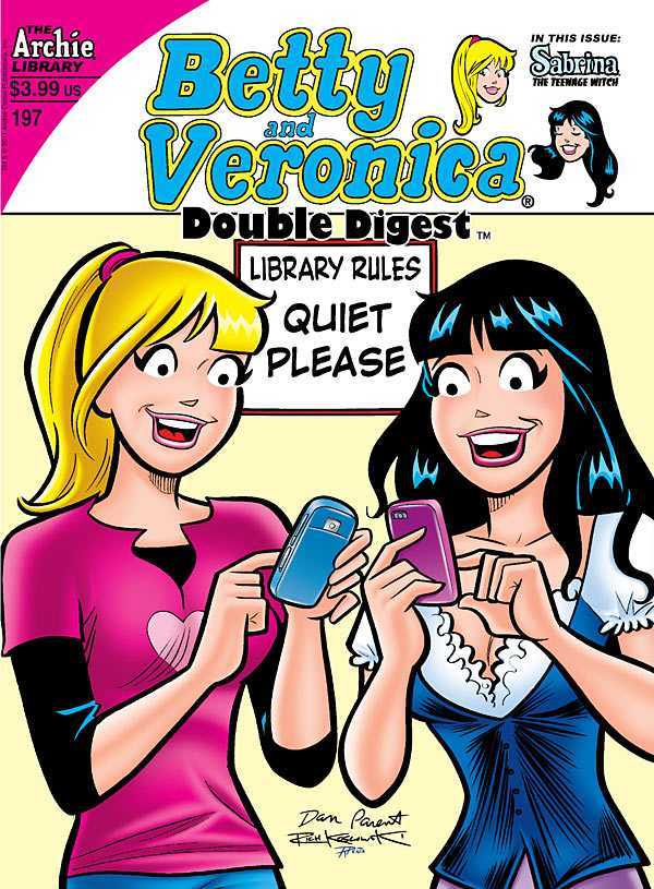 Betty and Veronica Double Digest #197 book cover
