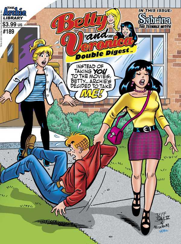 Betty and Veronica Double Digest #189 book cover