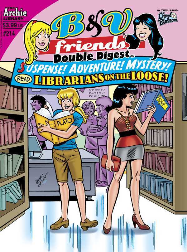 Betty & Veronica Friends Double Digest book cover 1