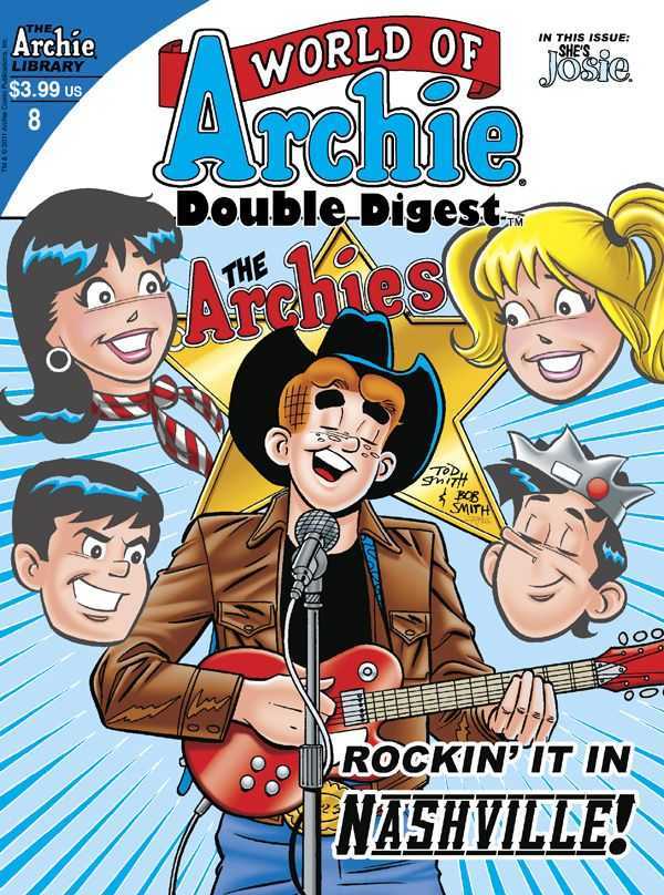 World of Archie Double Digest #8 book cover