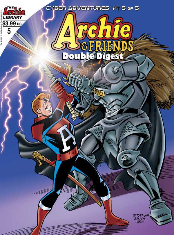Archie & Friends Double Digest #5 book cover