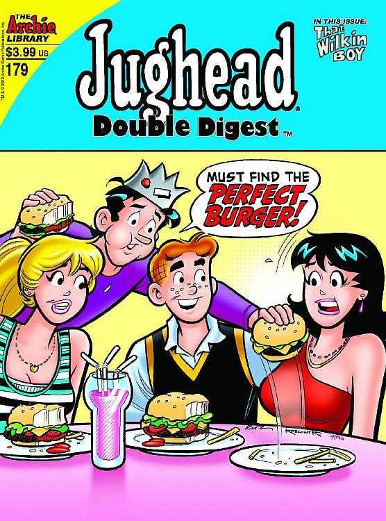 Jughead's Double Digest Magazine #179 book cover