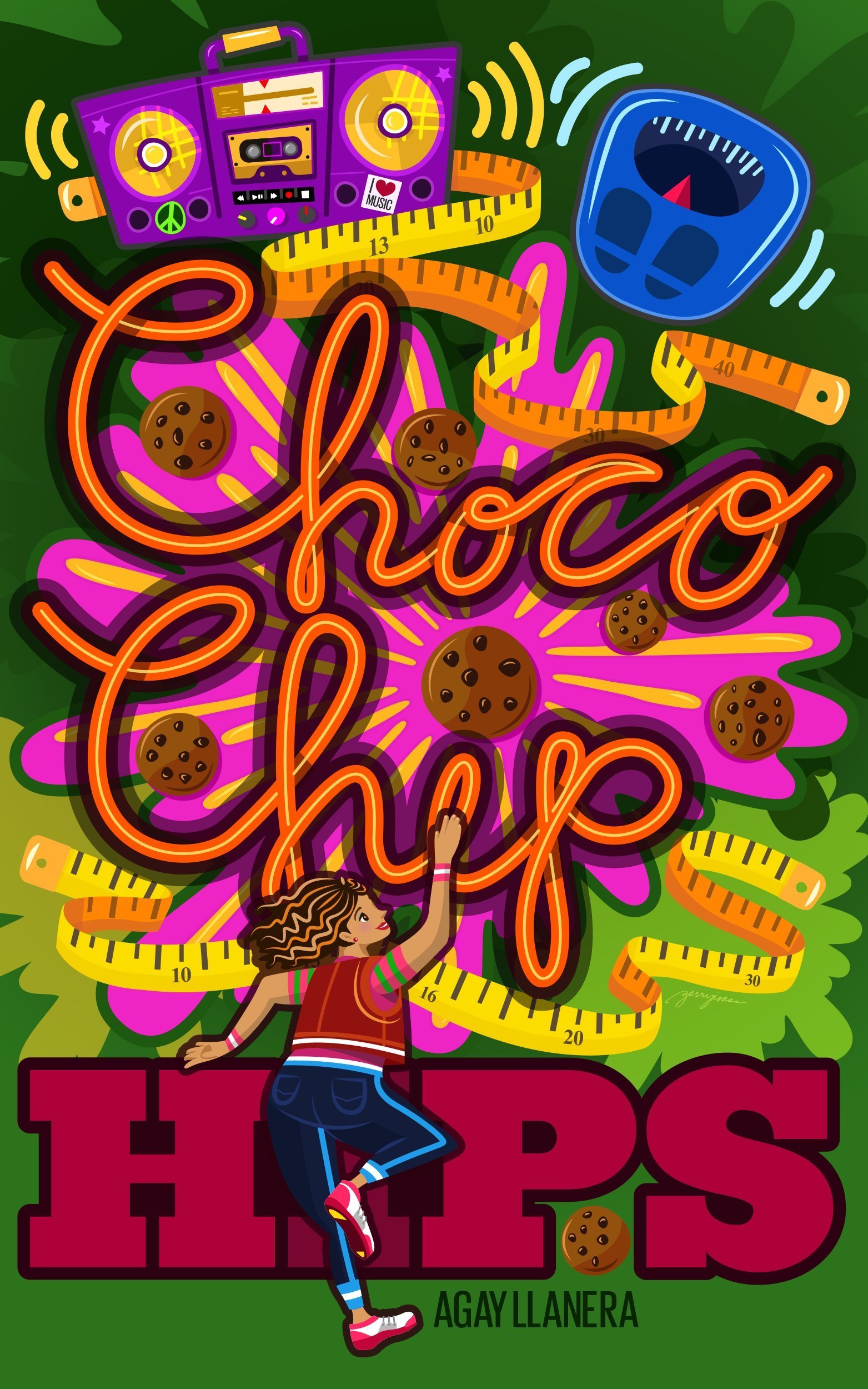 Choco Chip Hips book cover
