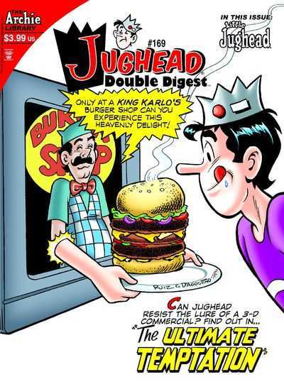Jughead Double Digest book cover 2