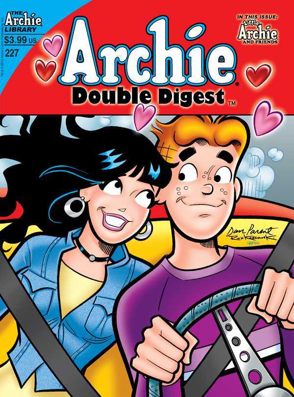 Archie's Double Digest Magazine #227 book cover