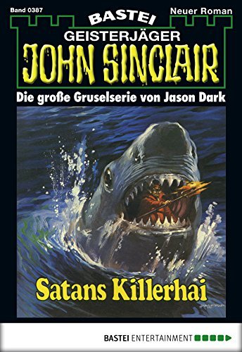 John Sinclair 387 book cover