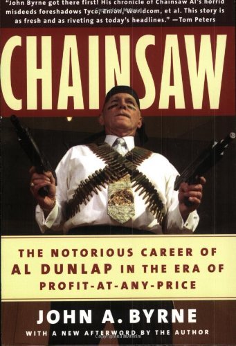 Chainsaw book cover