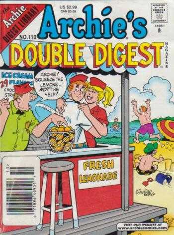 Archie Double Digest book cover 1