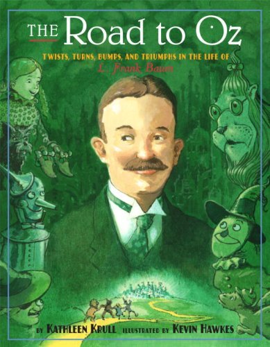 The Road to Oz book cover