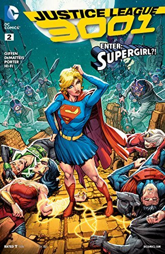 Justice League 3001 (Single Issues) book cover 3