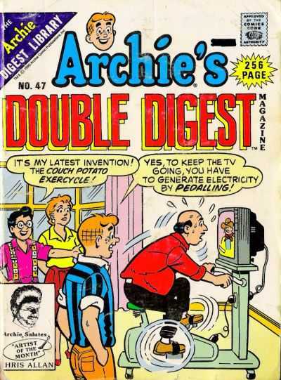 Archie's Double Digest Magazine #47 book cover