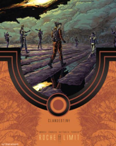 Roche Limit: Clandestiny book cover 1