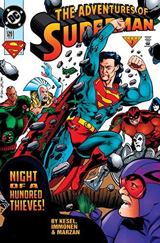 Adventures of Superman (1986-2006) #520 book cover