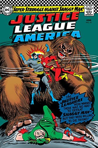 Justice League of America (1960-1987) #45 book cover