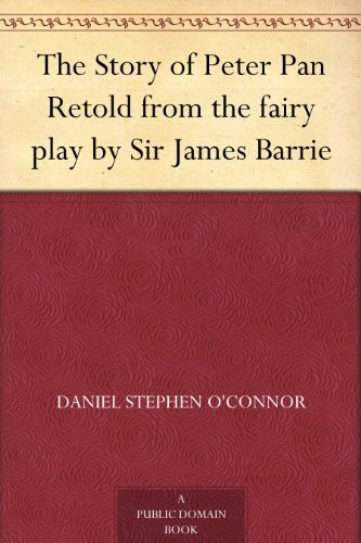 The Story of Peter Pan book cover