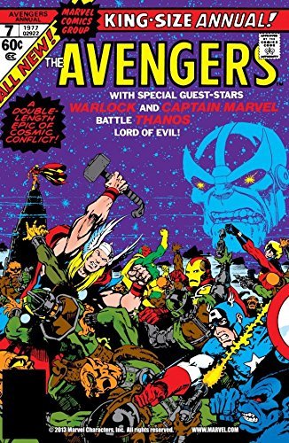 Avengers (1963-1996) Annual #7 book cover