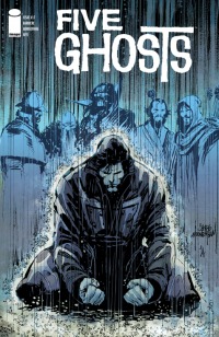 Five Ghosts #17 book cover