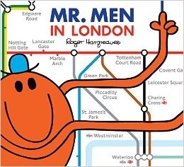 Mr. Men In London book cover