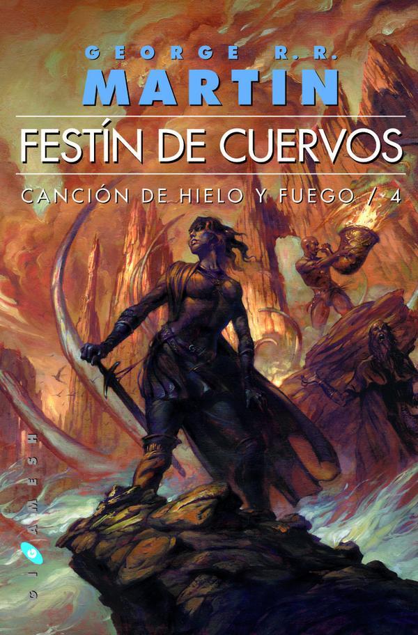Festín de cuervos (Canción de hielo y fuego, #4)