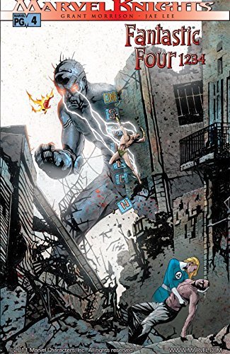 Fantastic Four book cover