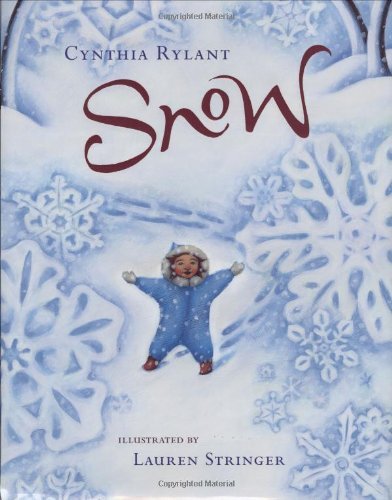 Snow book cover